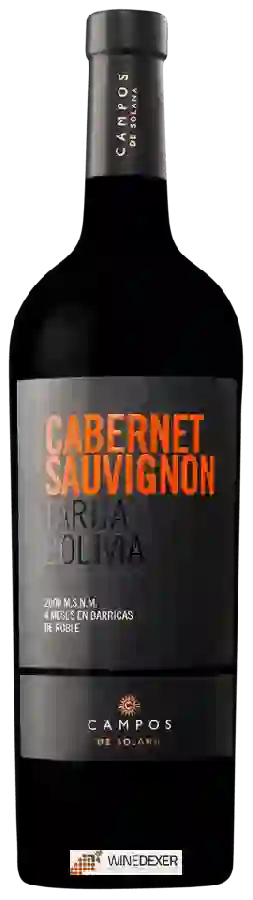 Winery Campos de Solana - Cabernet Sauvignon