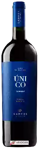 Winery Campos de Solana - Único Tannat