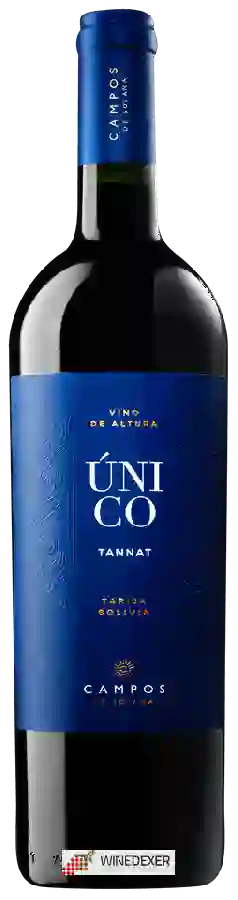 Winery Campos de Solana - Único Tannat Winery Campos de Solana - Único Tannat