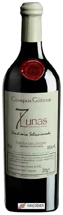 Winery Campos Goticos - 7 Lunas Vendimia Seleccionada Winery Campos Goticos - 7 Lunas Vendimia Seleccionada
