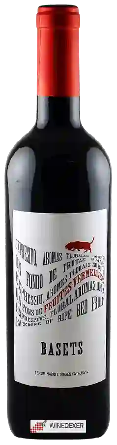 Winery Can Bas - Basets Tinto Winery Can Bas - Basets Tinto