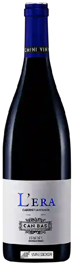 Winery Can Bas - L'Era Cabernet Sauvignon Winery Can Bas - L'Era Cabernet Sauvignon