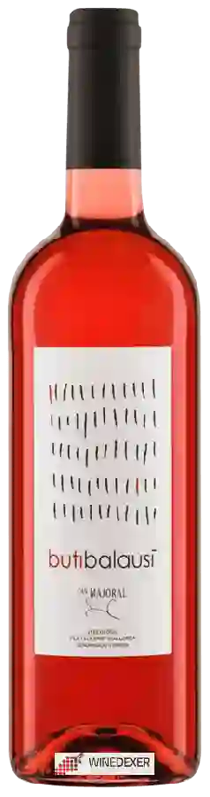 Winery Can Majoral - Butibalausi Rosat Winery Can Majoral - Butibalausi Rosat