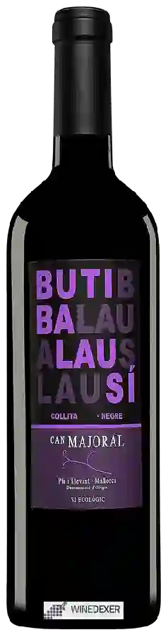 Winery Can Majoral - Butibalausí Negre