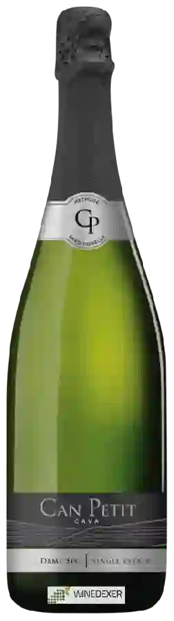Winery Can Petit - Cava Demi Sec Winery Can Petit - Cava Demi Sec