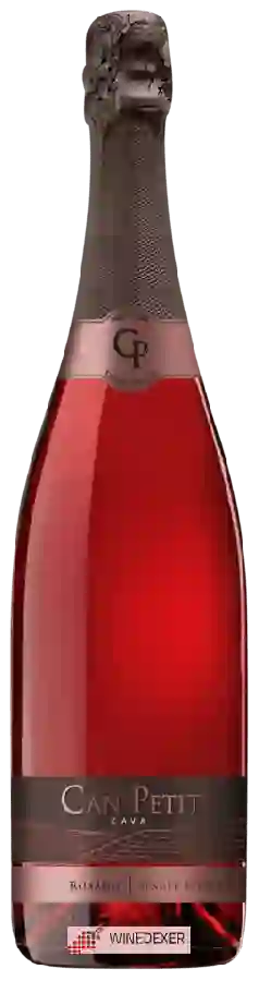 Winery Can Petit - Cava Rosado Winery Can Petit - Cava Rosado