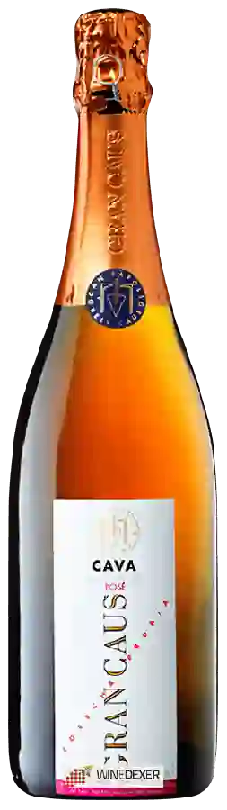 Winery Can Ràfols dels Caus - Cava Gran Caus Rosé Brut Nature