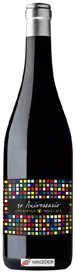 Winery Can Ràfols dels Caus - 30 Aniversario
