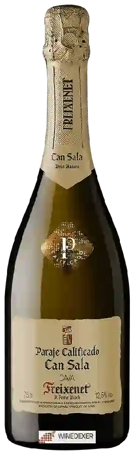Winery Can Sala - Cava Paraje Calificado Brut Nature Winery Can Sala - Cava Paraje Calificado Brut Nature