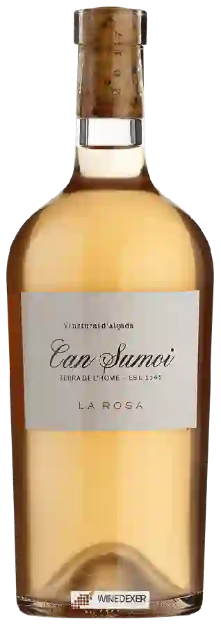Winery Can Sumoi - La Rosa