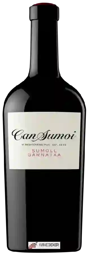 Winery Can Sumoi - Sumoll - Garnatxa