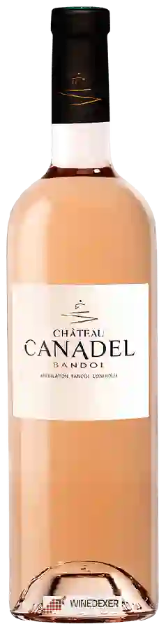Château Canadel - Bandol Rosé