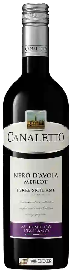 Winery Canaletto - Nero d'Avola - Merlot Winery Canaletto - Nero d'Avola - Merlot