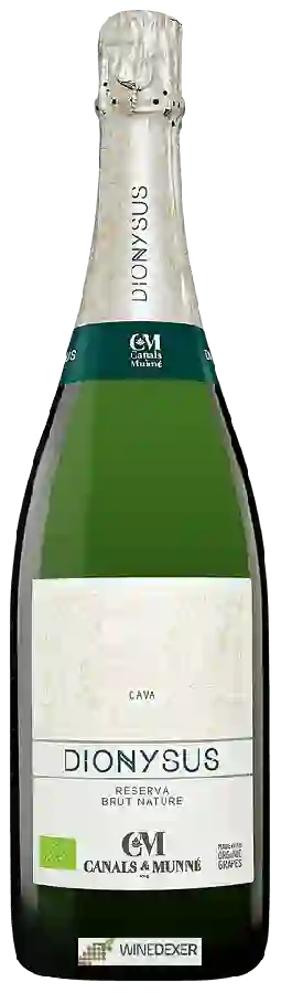 Winery Canals & Munné - Cava Dionysus Reserva Brut Nature Winery Canals & Munné - Cava Dionysus Reserva Brut Nature