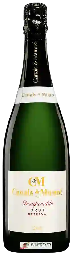 Winery Canals & Munné - Cava Insuperable Brut Reserva Winery Canals & Munné - Cava Insuperable Brut Reserva