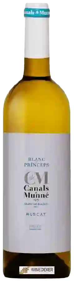 Winery Canals & Munné - Blanc Prínceps Blanc de Blancs Muscat Sec
