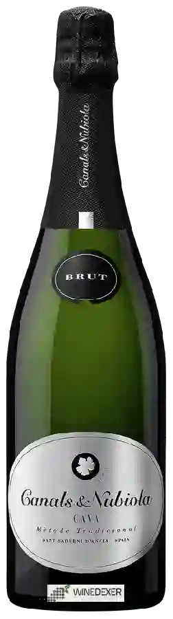 Winery Canals & Nubiola - Cava Brut Winery Canals & Nubiola - Cava Brut