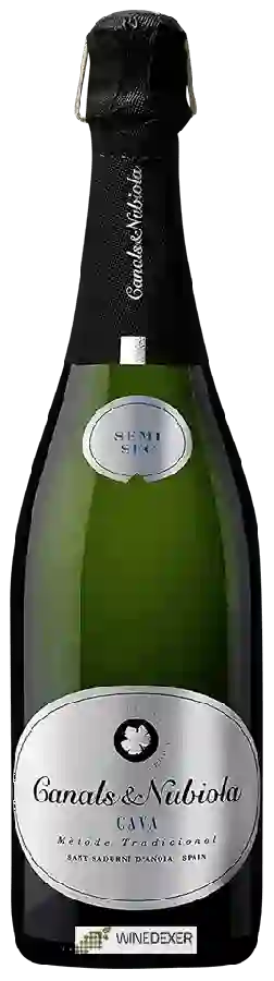 Winery Canals & Nubiola - Cava Semi Sec