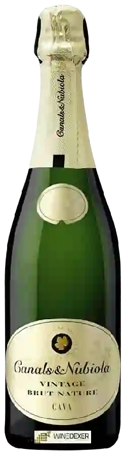 Winery Canals & Nubiola - Vintage Brut Nature Winery Canals & Nubiola - Vintage Brut Nature