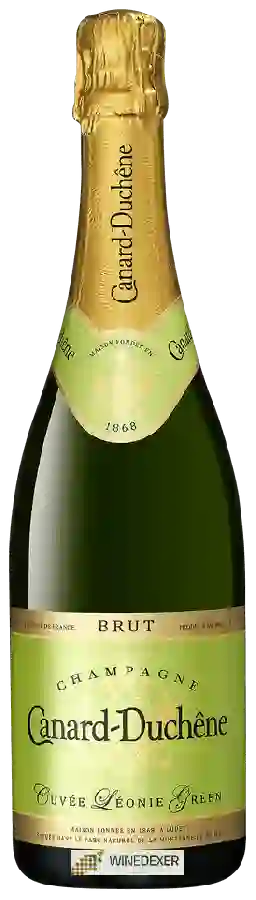 Winery Canard-Duchêne - Brut Cuvée Léonie Green Champagne Winery Canard-Duchêne - Brut Cuvée Léonie Green Champagne