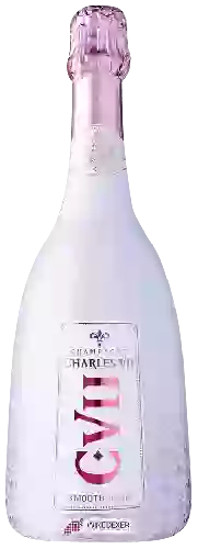 Winery Canard-Duchêne - Charles VII Smooth Rosé Champagne
