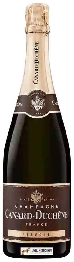 Winery Canard-Duchêne - Reserve Authentic Brut Champagne Winery Canard-Duchêne - Reserve Authentic Brut Champagne