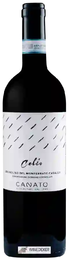 Winery Canato Marco - Celio Grignolino del Monferrato Casalese