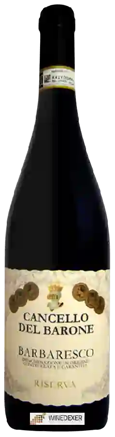 Winery Cancello del Barone - Barbaresco Riserva