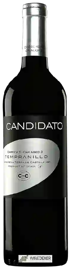 Winery Candidato - Tempranillo 3 Barrica-Oak Aged-Barrique Winery Candidato - Tempranillo 3 Barrica-Oak Aged-Barrique