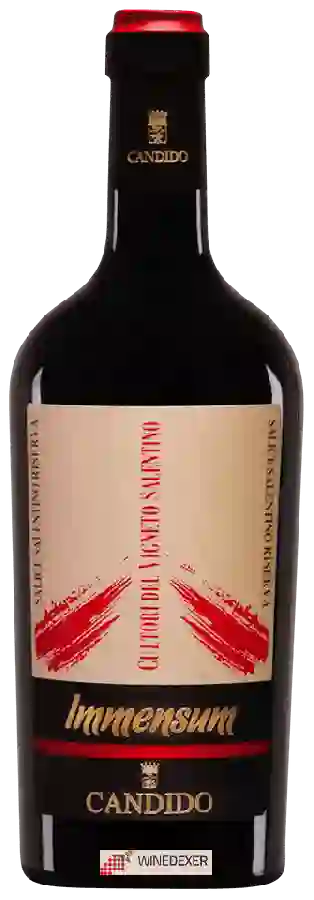 Winery Candido - Immensum Salice Salentino Riserva Winery Candido - Immensum Salice Salentino Riserva