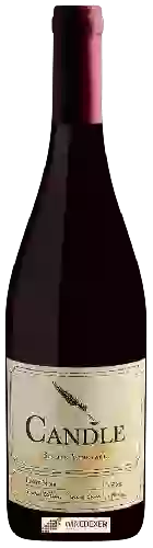 Winery Candle - Single Vineyard Pinot Noir