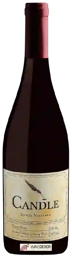 Winery Candle - Single Vineyard Pinot Noir Winery Candle - Single Vineyard Pinot Noir