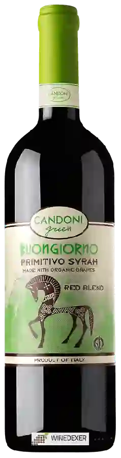 Winery Candoni - Buongiorno Primitivo - Syrah Organic Winery Candoni - Buongiorno Primitivo - Syrah Organic