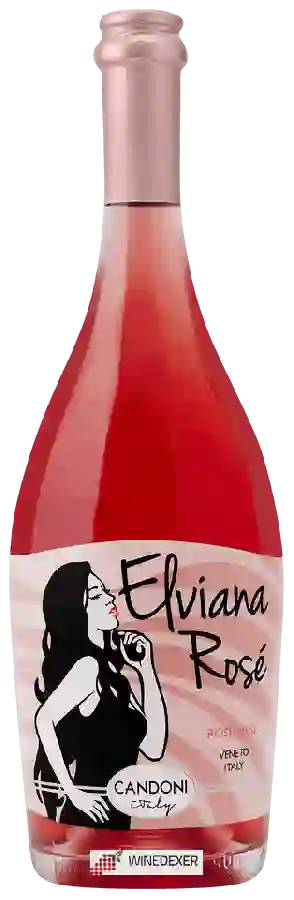 Winery Candoni - Veneto Elviana Frizzante Rosé Winery Candoni - Veneto Elviana Frizzante Rosé