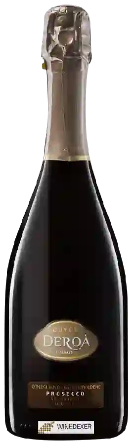 Winery Canella - Cuvee Deroà Prosecco di Conegliano-Valdobbiadene Superiore Millesimato