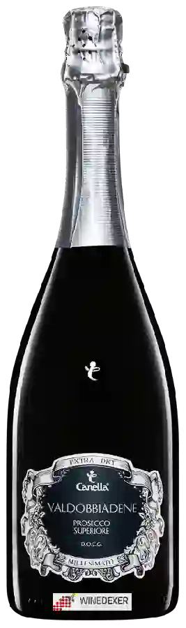 Winery Canella - Prosecco Superiore di Conegliano Valdobbiadene Extra Dry