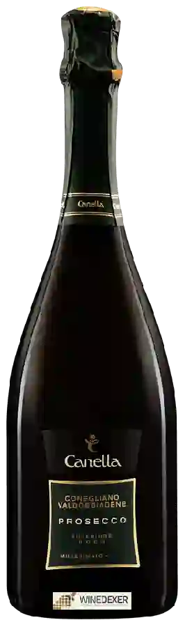 Winery Canella - Prosecco Superiore di Conegliano Valdobbiadene Millesimato Brut Winery Canella - Prosecco Superiore di Conegliano Valdobbiadene Millesimato Brut