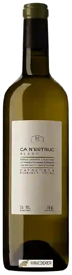 Winery Ca N'Estruc - Blanc Winery Ca N'Estruc - Blanc