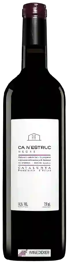 Winery Ca N'Estruc - Negre
