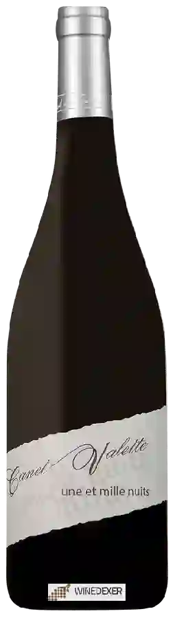 Winery Canet-Valette - Une et Mille Nuits Saint-Chinian Rouge