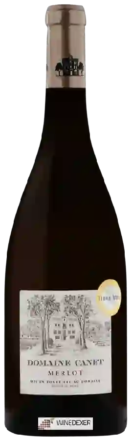 Château Canet - Vignobles Canet - Domaine Canet Merlot Blanc