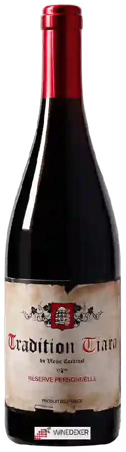 Château Canet - Vignobles Canet - Tradition Tiara du Vieux Cardinal Réserve Personnelle