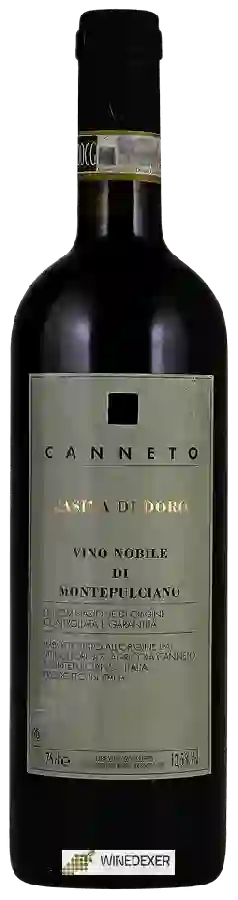 Winery Canneto - Casina di Doro Vino Nobile di Montepulciano
