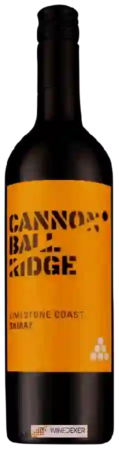 Winery Cannon Ball Ridge - Shiraz Winery Cannon Ball Ridge - Shiraz