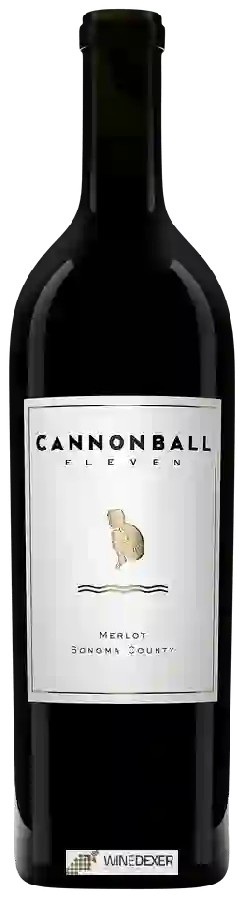 Winery Cannonball - Eleven Merlot