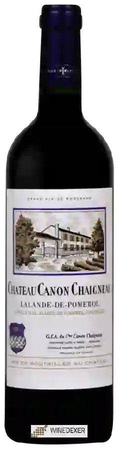 Château Canon Chaigneau - Lalande-de-Pomerol Château Canon Chaigneau - Lalande-de-Pomerol