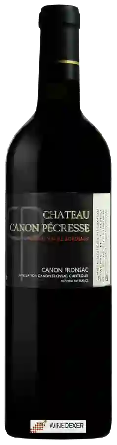 Château Canon Pécresse - Canon-Fronsac Château Canon Pécresse - Canon-Fronsac