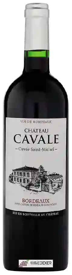 Vignoble Millaire - Château Cavale Cuvée Saint Michel Bordeaux