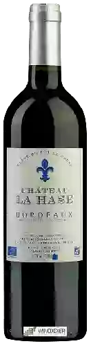 Vignoble Millaire - Château La Hase Bordeaux