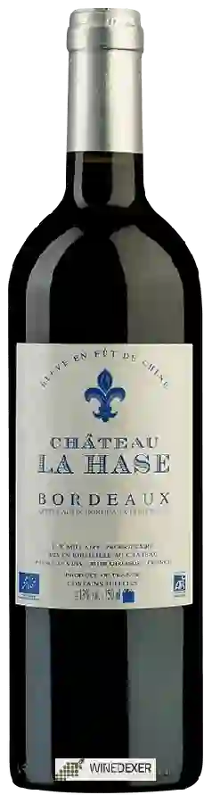 Vignoble Millaire - Château La Hase Bordeaux Vignoble Millaire - Château La Hase Bordeaux